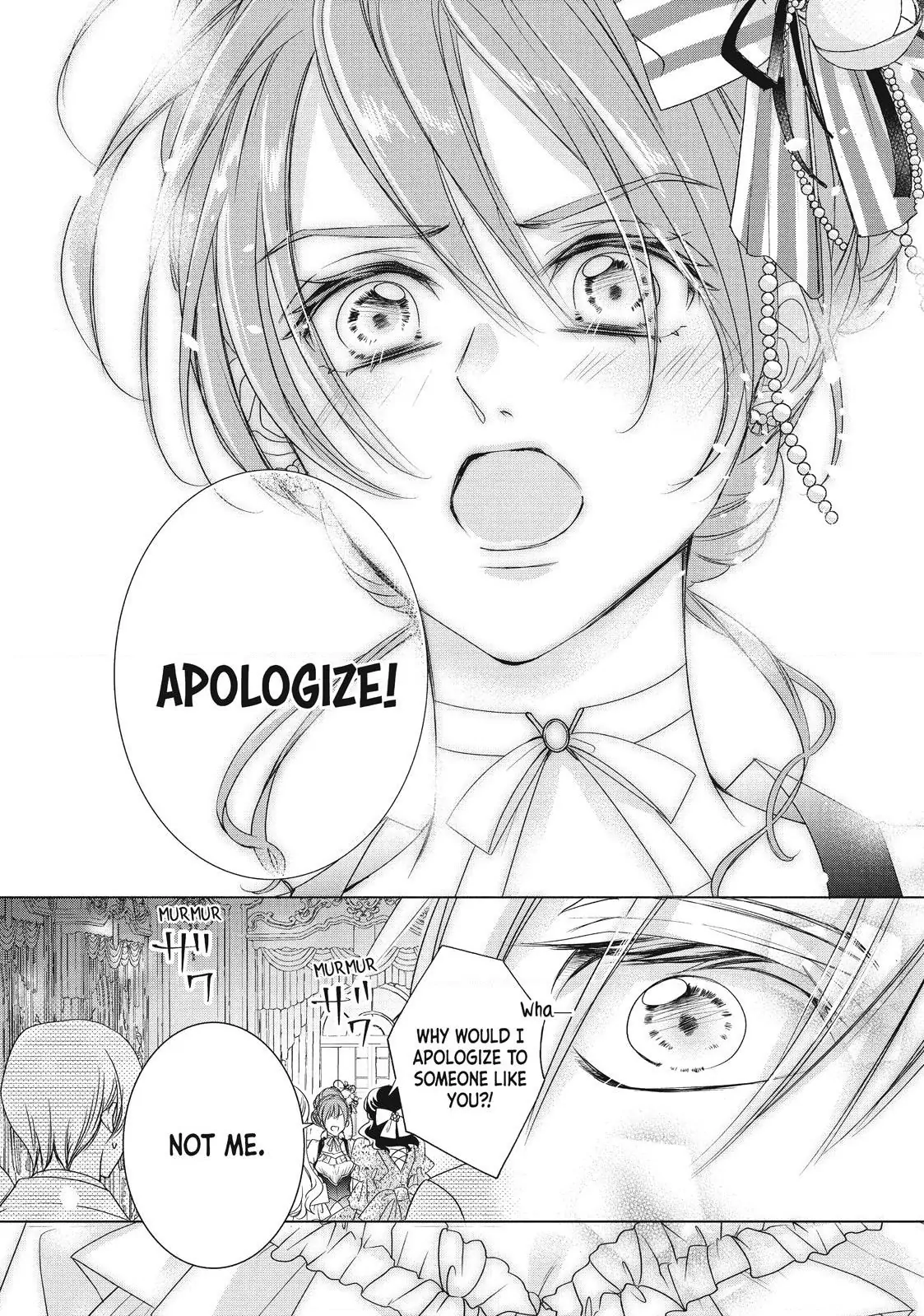 My Ice-Rose Husband Said He Only Wants Me to Play the Role of the Next Duchess, but Now He’s Stalking Me at Home! Chapter 6.3 - Page 10