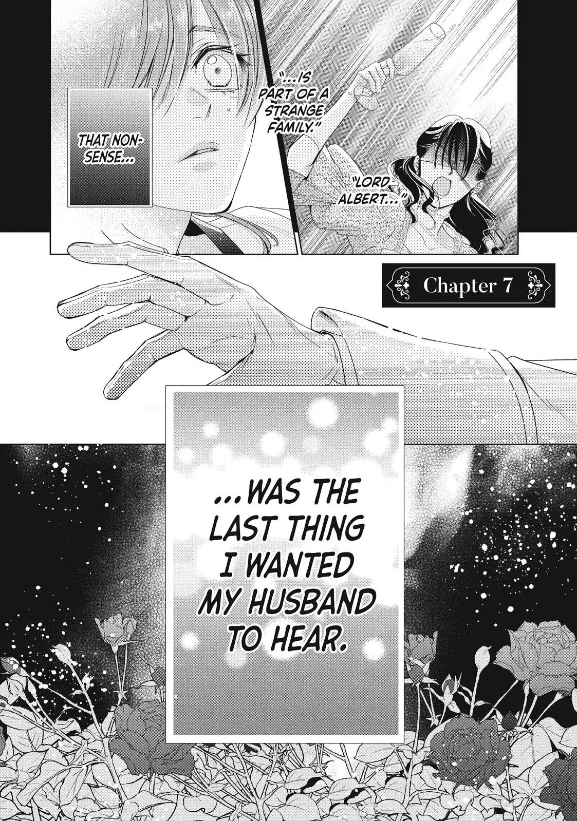 My Ice-Rose Husband Said He Only Wants Me to Play the Role of the Next Duchess, but Now He’s Stalking Me at Home! Chapter 7.1 - Page 1