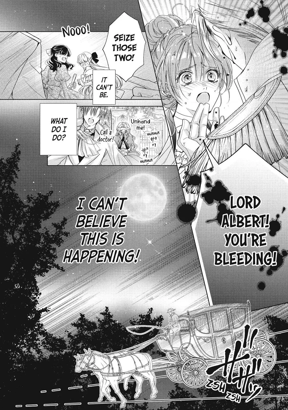 My Ice-Rose Husband Said He Only Wants Me to Play the Role of the Next Duchess, but Now He’s Stalking Me at Home! Chapter 7.1 - Page 4