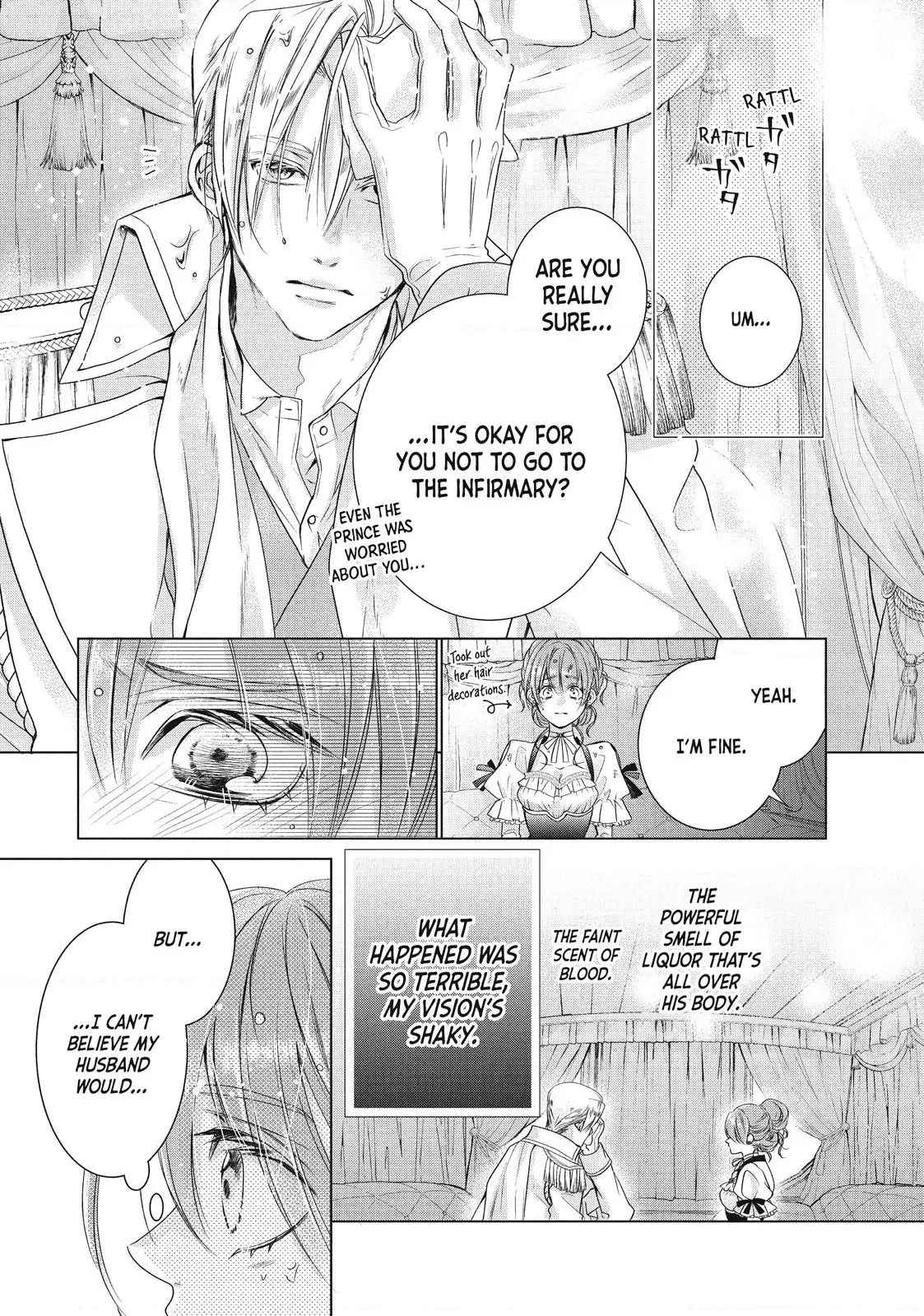 My Ice-Rose Husband Said He Only Wants Me to Play the Role of the Next Duchess, but Now He’s Stalking Me at Home! Chapter 7.1 - Page 5