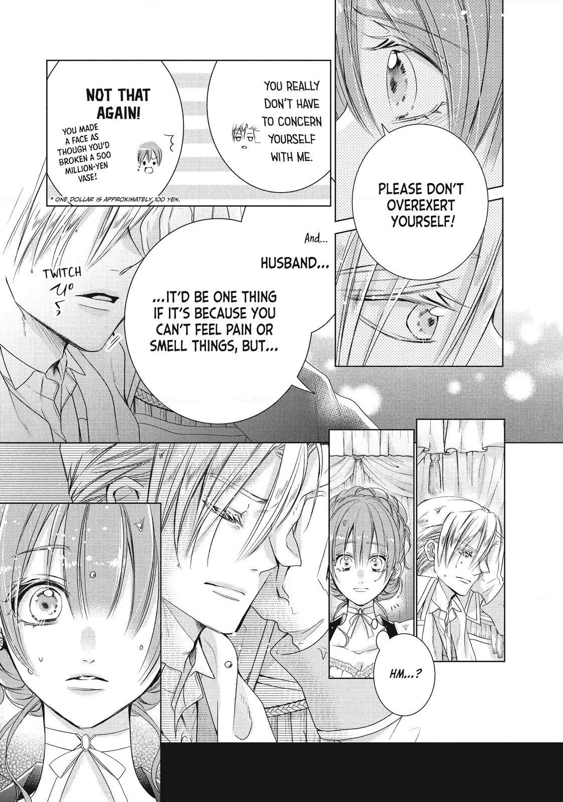 My Ice-Rose Husband Said He Only Wants Me to Play the Role of the Next Duchess, but Now He’s Stalking Me at Home! Chapter 7.1 - Page 7