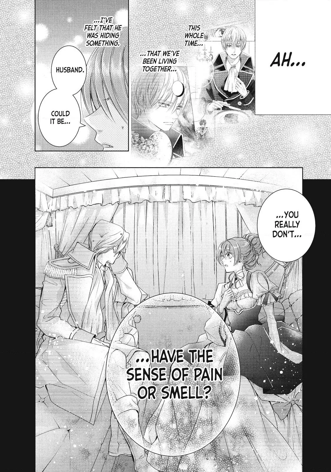 My Ice-Rose Husband Said He Only Wants Me to Play the Role of the Next Duchess, but Now He’s Stalking Me at Home! Chapter 7.1 - Page 8