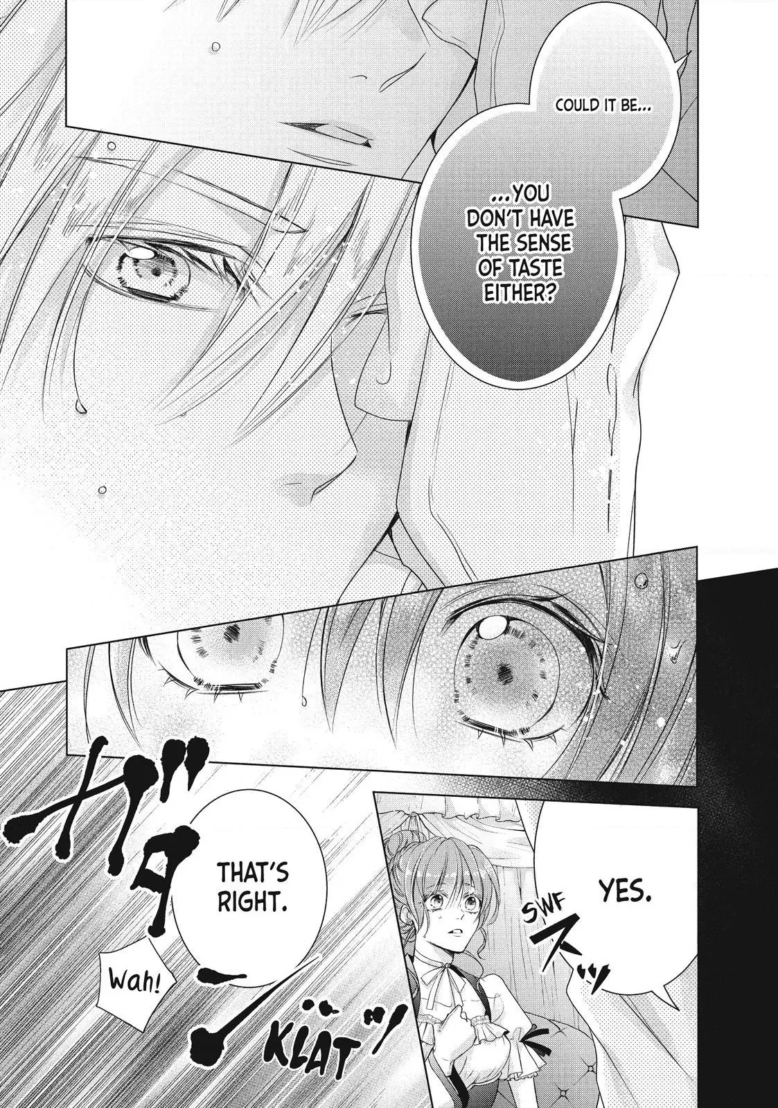 My Ice-Rose Husband Said He Only Wants Me to Play the Role of the Next Duchess, but Now He’s Stalking Me at Home! Chapter 7.1 - Page 9