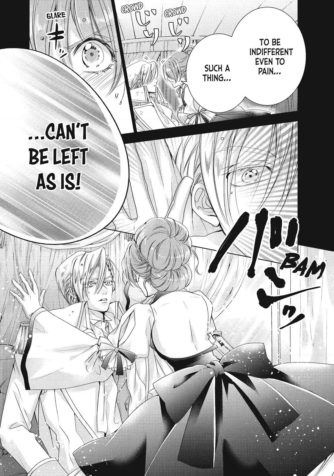 My Ice-Rose Husband Said He Only Wants Me to Play the Role of the Next Duchess, but Now He’s Stalking Me at Home! Chapter 7.2 - Page 3