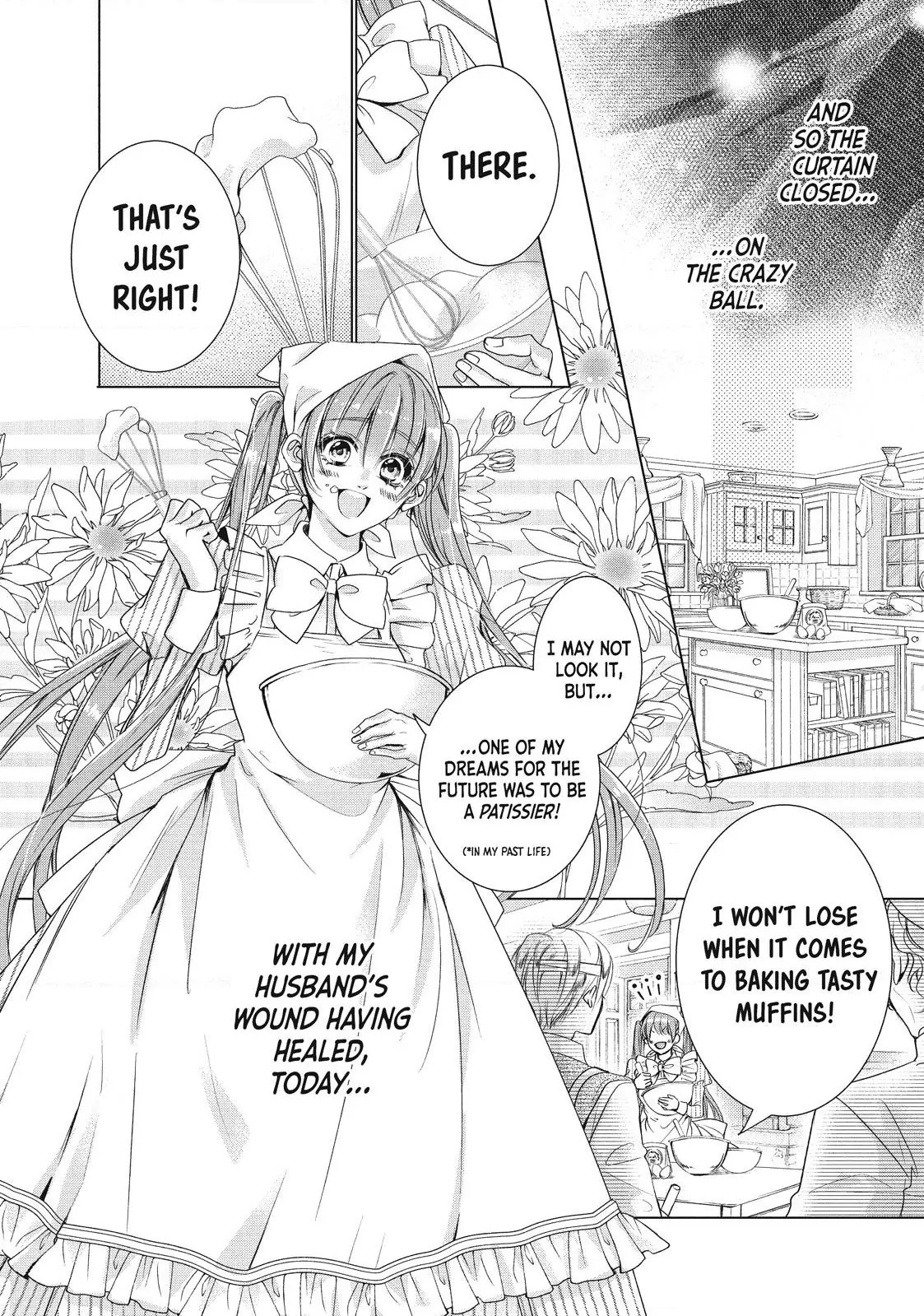 My Ice-Rose Husband Said He Only Wants Me to Play the Role of the Next Duchess, but Now He’s Stalking Me at Home! Chapter 7.2 - Page 6