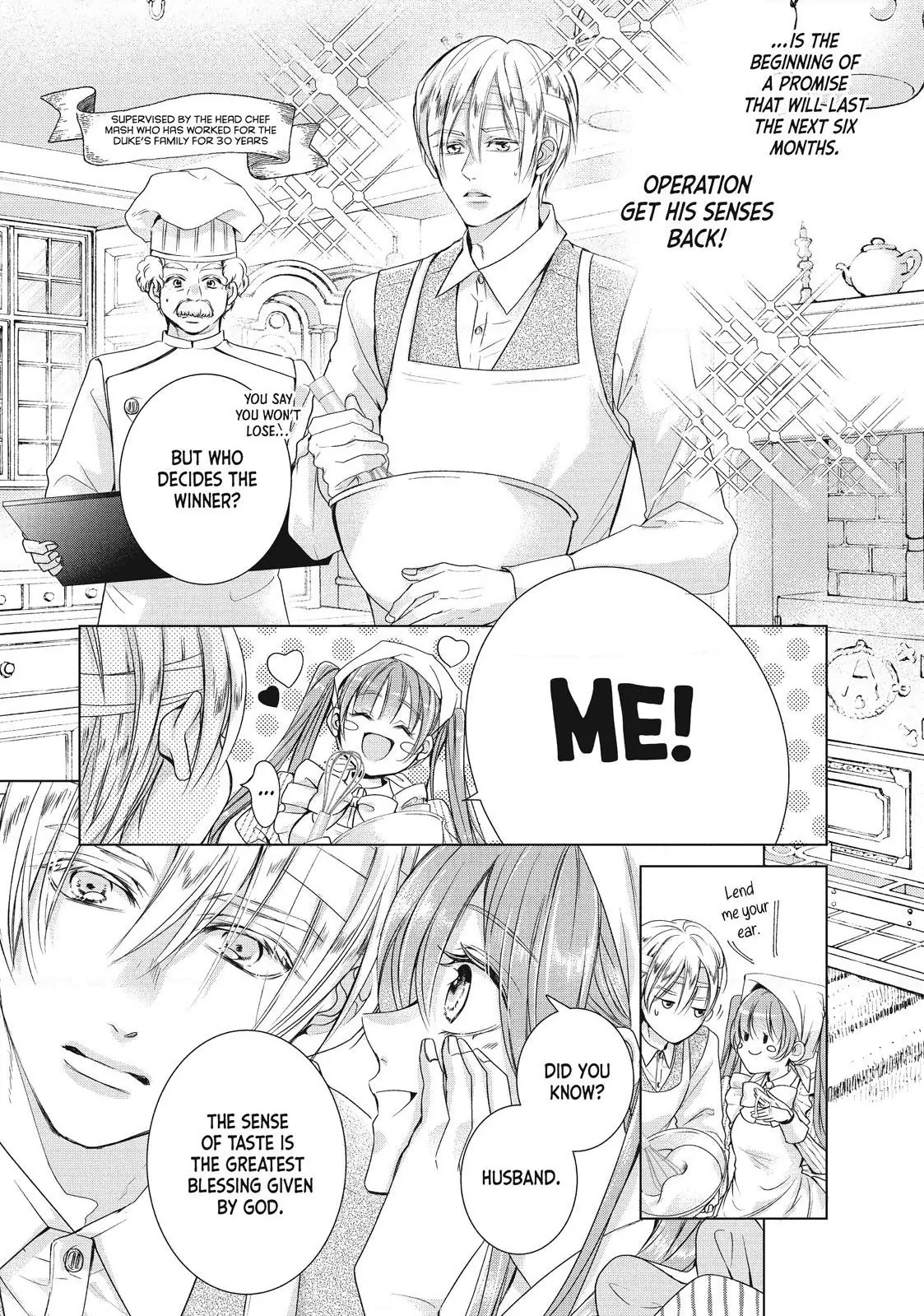 My Ice-Rose Husband Said He Only Wants Me to Play the Role of the Next Duchess, but Now He’s Stalking Me at Home! Chapter 7.2 - Page 7