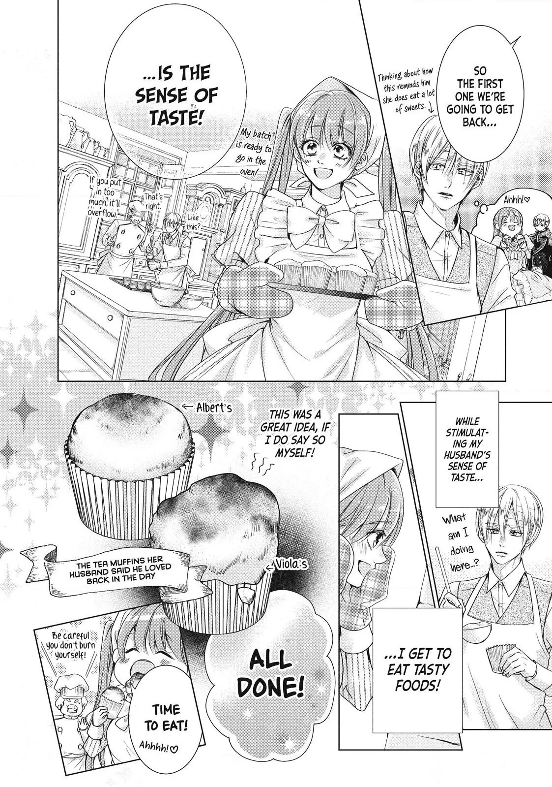 My Ice-Rose Husband Said He Only Wants Me to Play the Role of the Next Duchess, but Now He’s Stalking Me at Home! Chapter 7.2 - Page 8