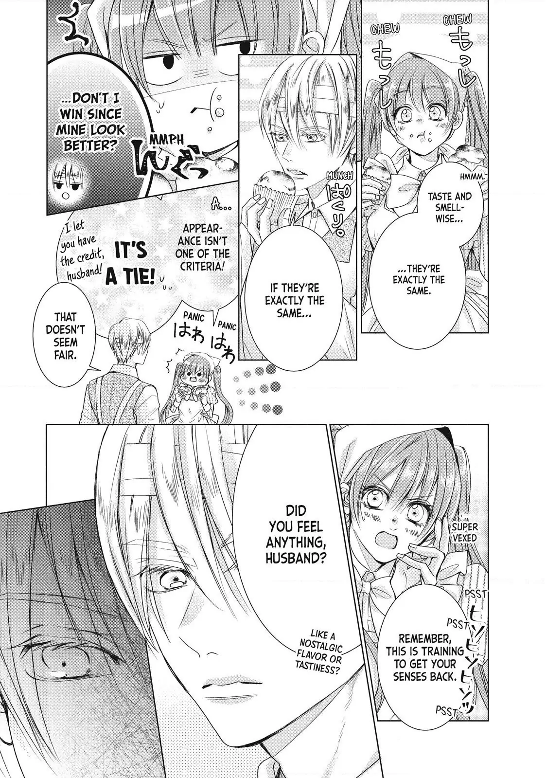 My Ice-Rose Husband Said He Only Wants Me to Play the Role of the Next Duchess, but Now He’s Stalking Me at Home! Chapter 7.2 - Page 9