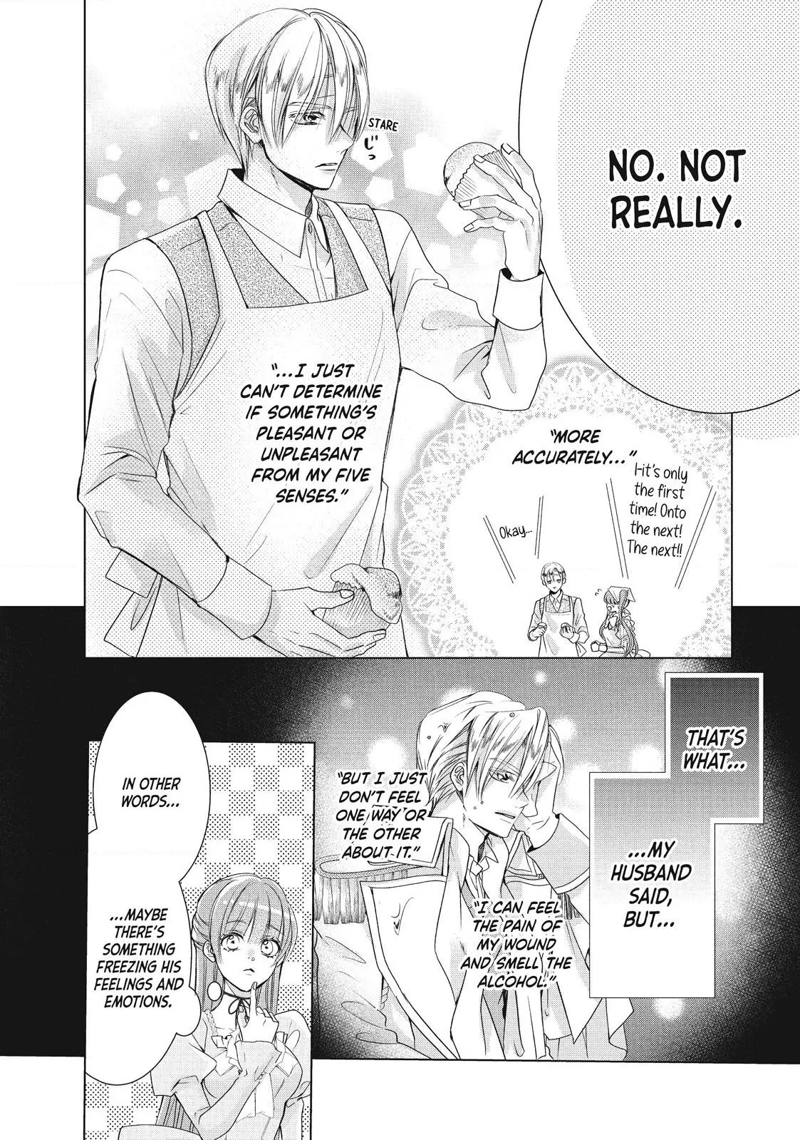 My Ice-Rose Husband Said He Only Wants Me to Play the Role of the Next Duchess, but Now He’s Stalking Me at Home! Chapter 7.2 - Page 10