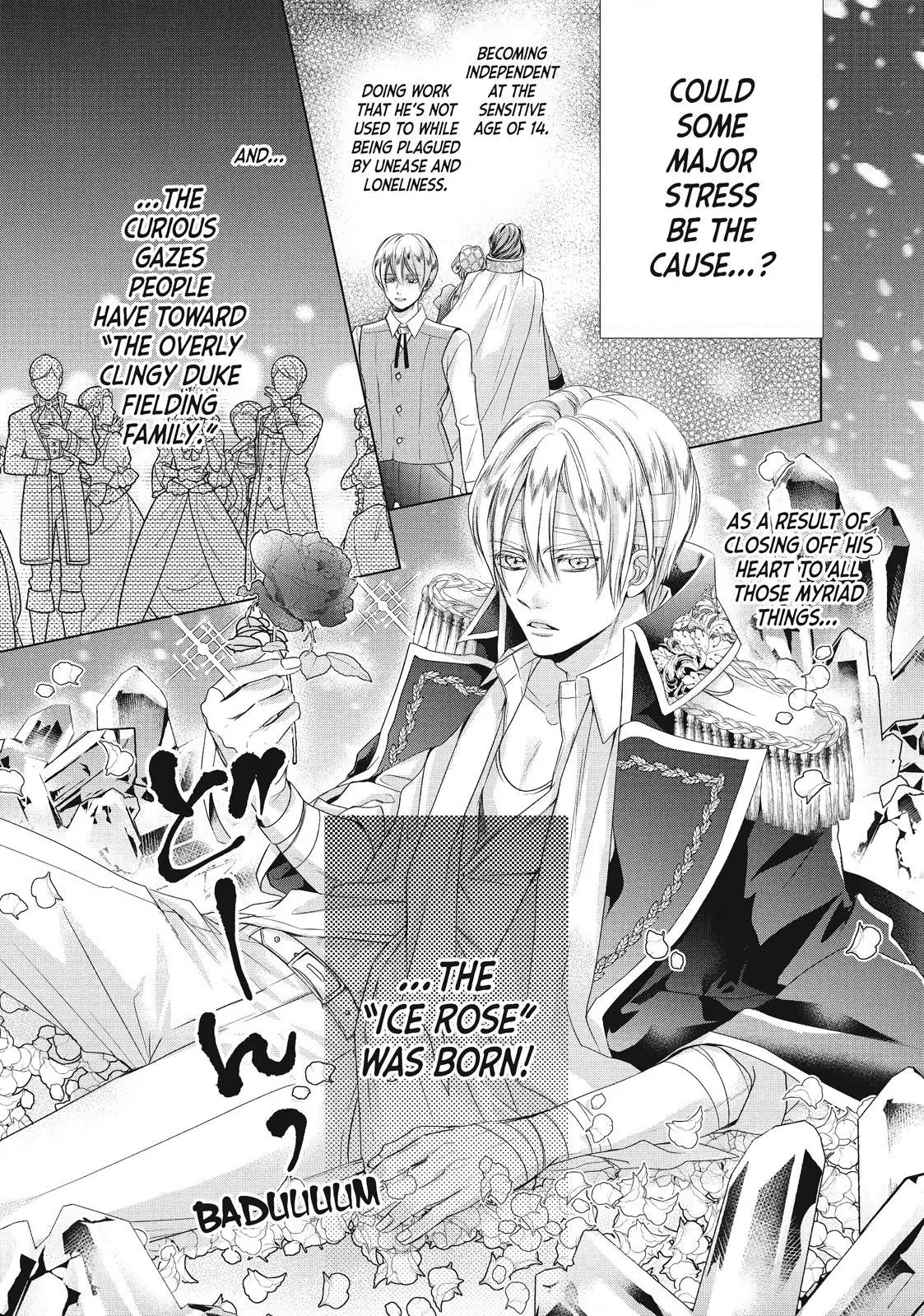 My Ice-Rose Husband Said He Only Wants Me to Play the Role of the Next Duchess, but Now He’s Stalking Me at Home! Chapter 7.3 - Page 1