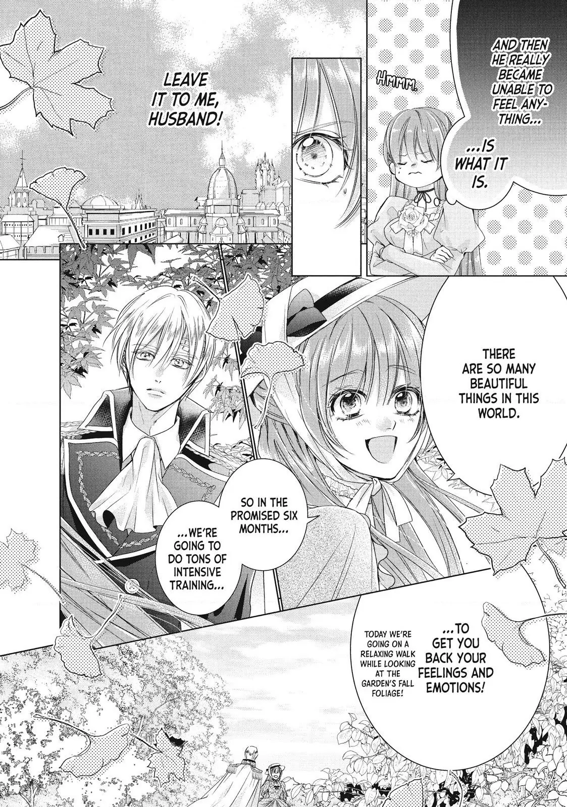 My Ice-Rose Husband Said He Only Wants Me to Play the Role of the Next Duchess, but Now He’s Stalking Me at Home! Chapter 7.3 - Page 2