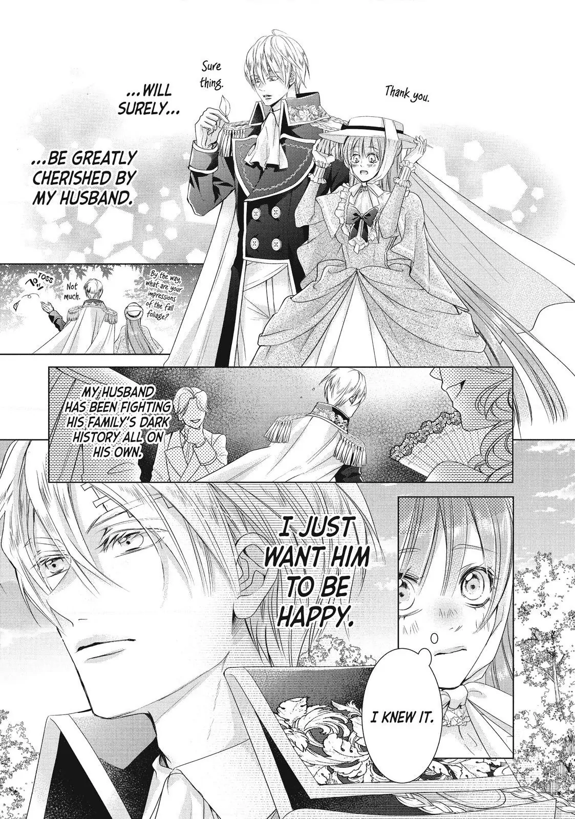 My Ice-Rose Husband Said He Only Wants Me to Play the Role of the Next Duchess, but Now He’s Stalking Me at Home! Chapter 7.3 - Page 5