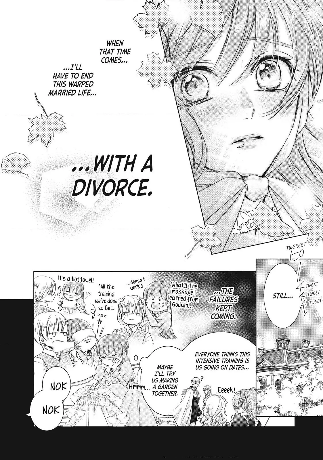 My Ice-Rose Husband Said He Only Wants Me to Play the Role of the Next Duchess, but Now He’s Stalking Me at Home! Chapter 7.3 - Page 6