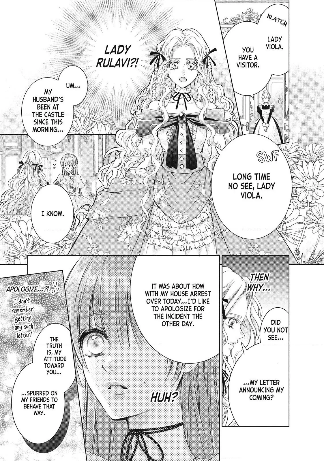 My Ice-Rose Husband Said He Only Wants Me to Play the Role of the Next Duchess, but Now He’s Stalking Me at Home! Chapter 7.3 - Page 7