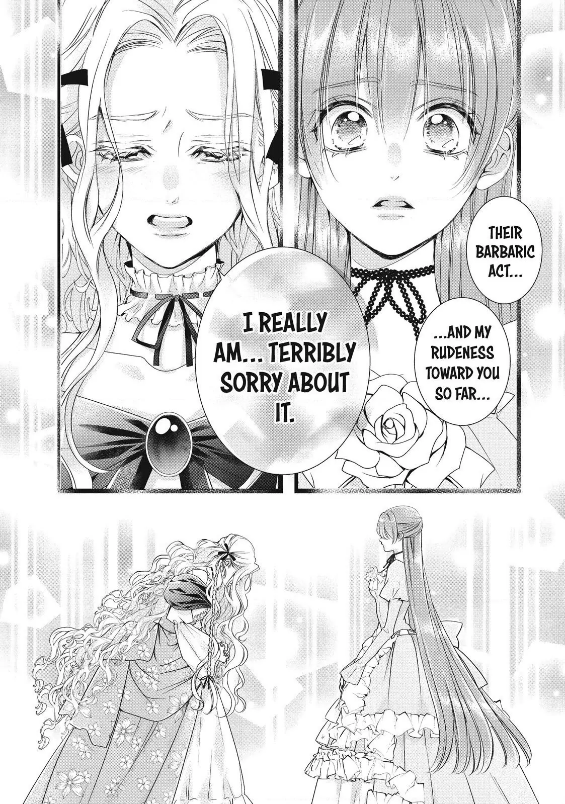 My Ice-Rose Husband Said He Only Wants Me to Play the Role of the Next Duchess, but Now He’s Stalking Me at Home! Chapter 7.3 - Page 8