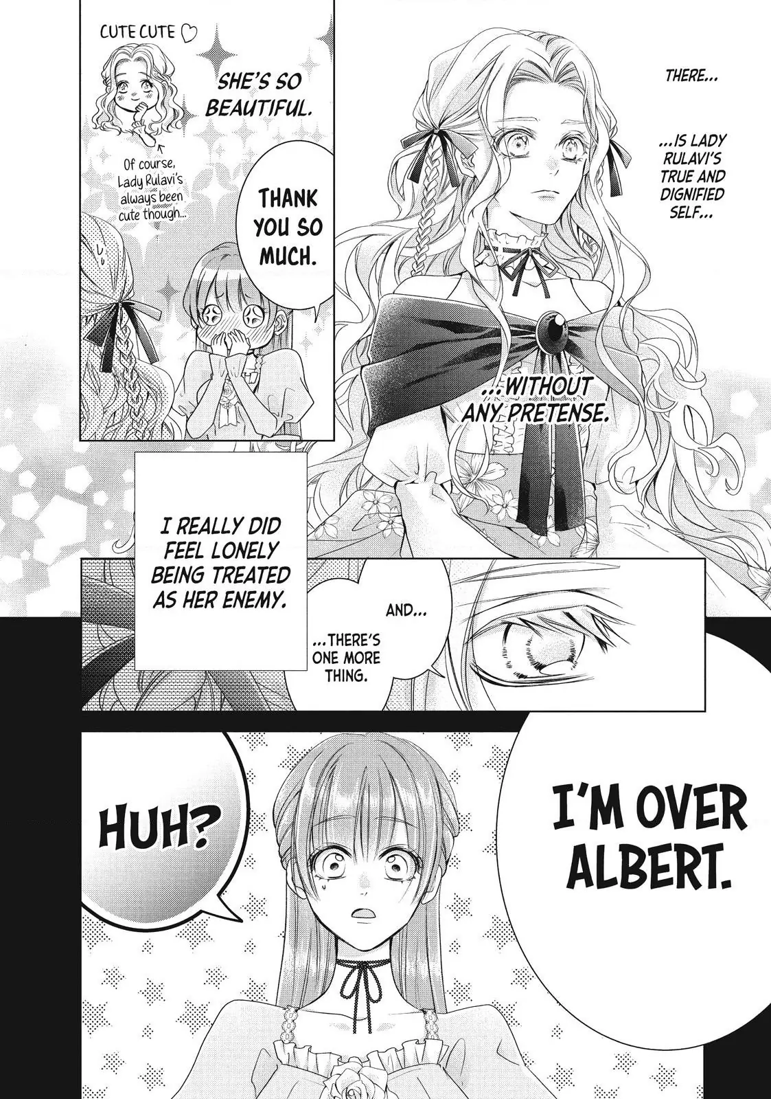 My Ice-Rose Husband Said He Only Wants Me to Play the Role of the Next Duchess, but Now He’s Stalking Me at Home! Chapter 7.3 - Page 10