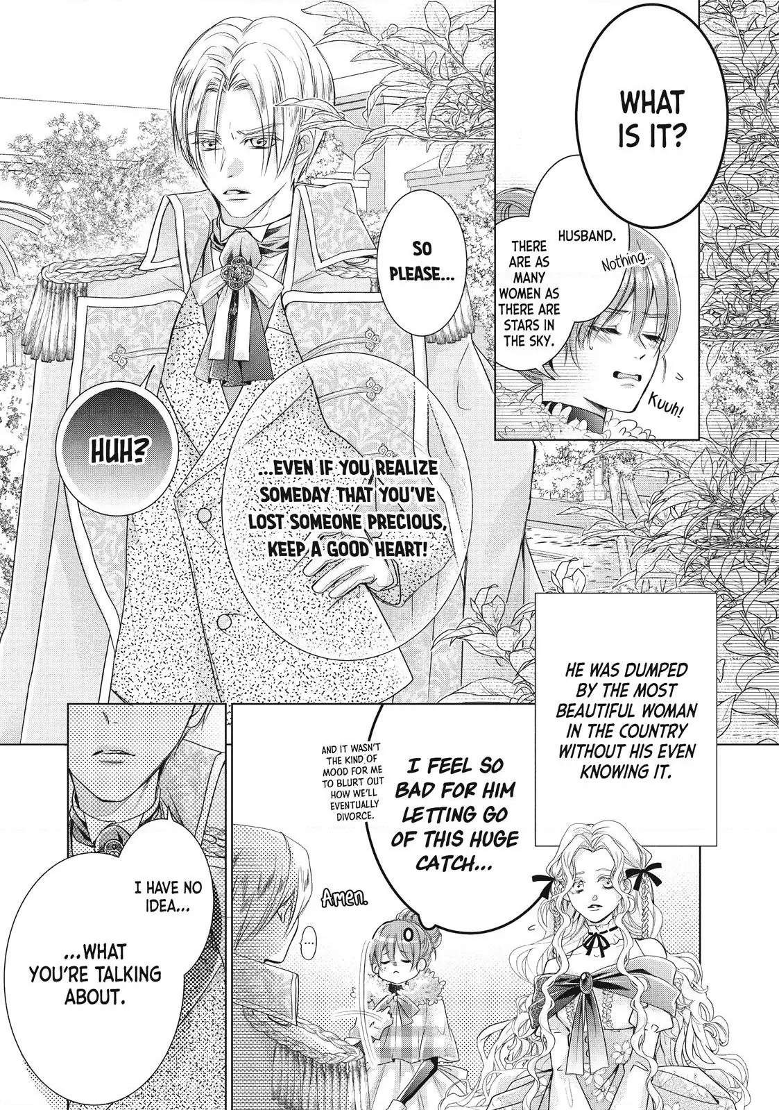 My Ice-Rose Husband Said He Only Wants Me to Play the Role of the Next Duchess, but Now He’s Stalking Me at Home! Chapter 7.4 - Page 3