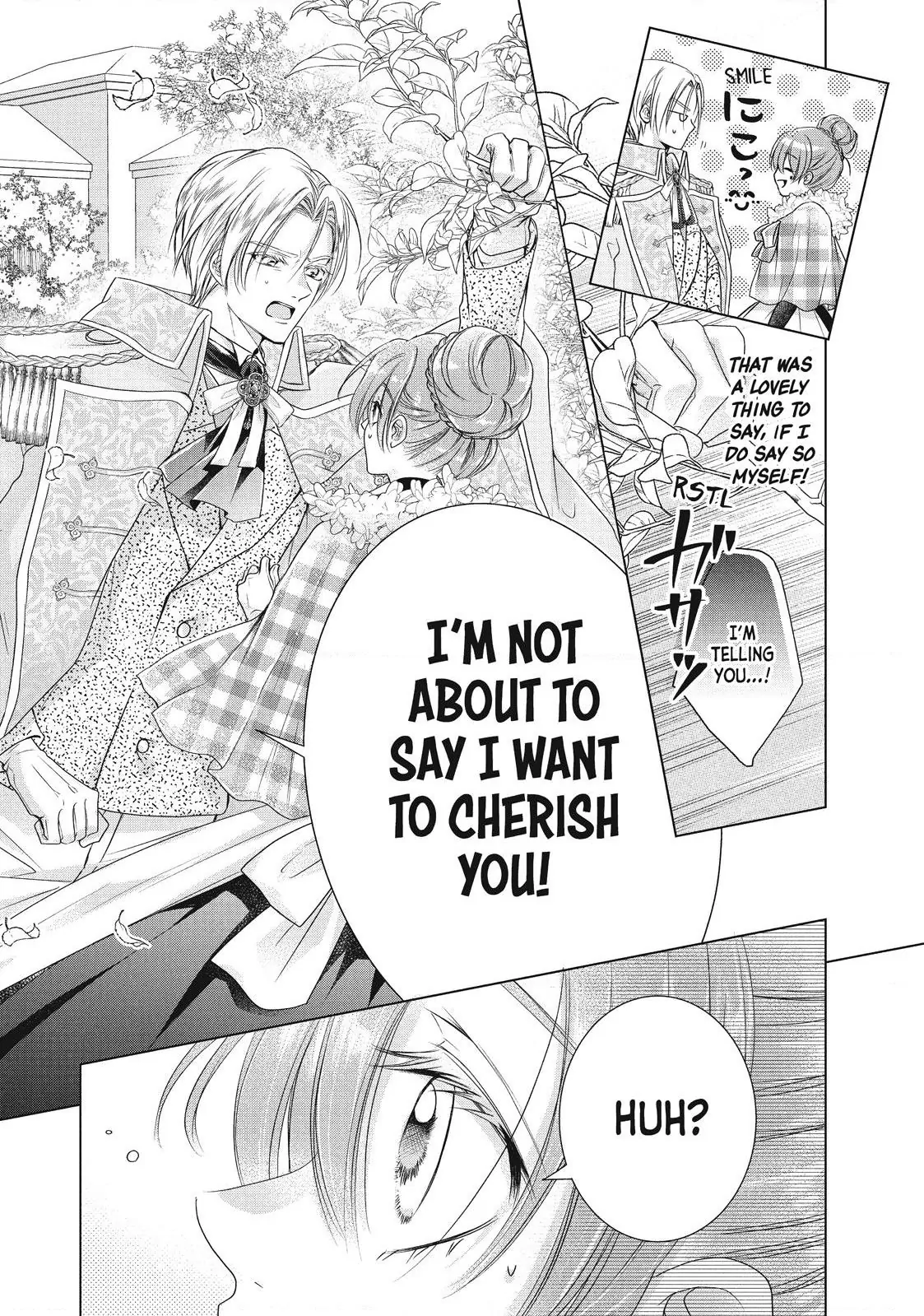 My Ice-Rose Husband Said He Only Wants Me to Play the Role of the Next Duchess, but Now He’s Stalking Me at Home! Chapter 7.4 - Page 5