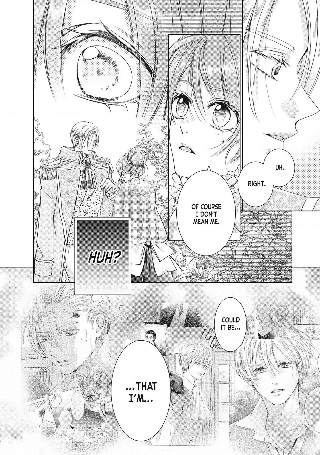 My Ice-Rose Husband Said He Only Wants Me to Play the Role of the Next Duchess, but Now He’s Stalking Me at Home! Chapter 7.4 - Page 6