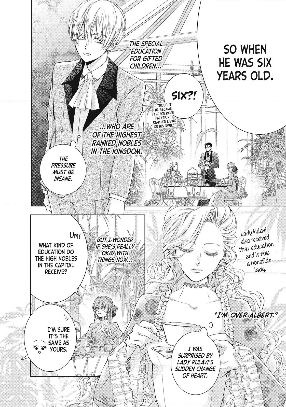 My Ice-Rose Husband Said He Only Wants Me to Play the Role of the Next Duchess, but Now He’s Stalking Me at Home! Chapter 8.1 - Page 4