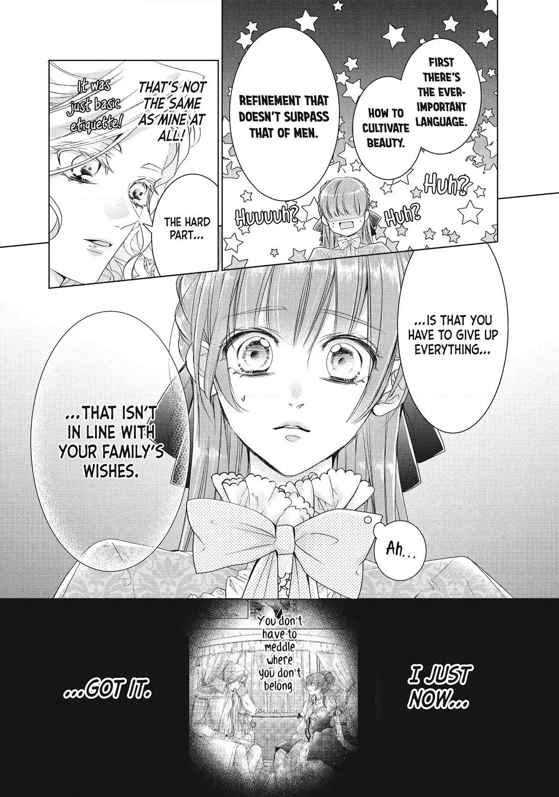 My Ice-Rose Husband Said He Only Wants Me to Play the Role of the Next Duchess, but Now He’s Stalking Me at Home! Chapter 8.1 - Page 5