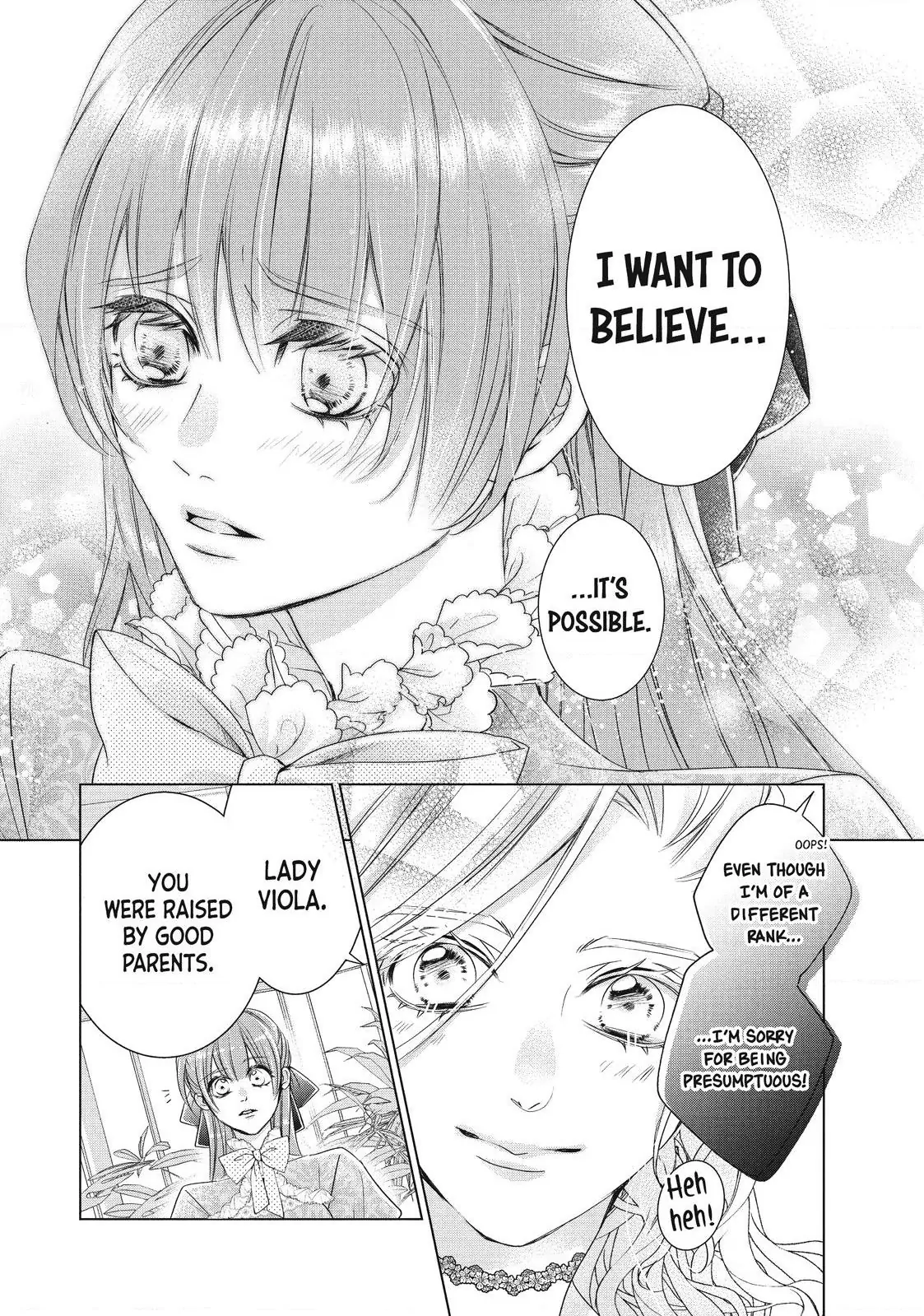 My Ice-Rose Husband Said He Only Wants Me to Play the Role of the Next Duchess, but Now He’s Stalking Me at Home! Chapter 8.1 - Page 7