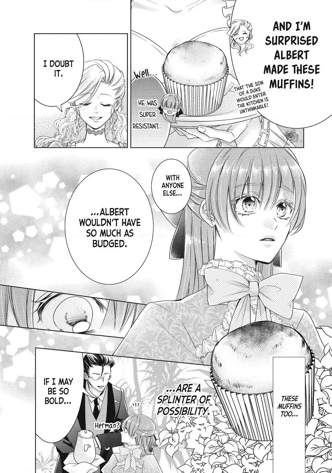 My Ice-Rose Husband Said He Only Wants Me to Play the Role of the Next Duchess, but Now He’s Stalking Me at Home! Chapter 8.1 - Page 8