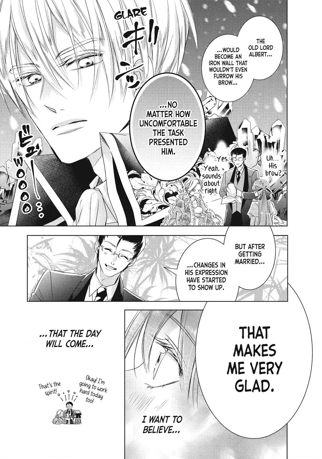 My Ice-Rose Husband Said He Only Wants Me to Play the Role of the Next Duchess, but Now He’s Stalking Me at Home! Chapter 8.1 - Page 9