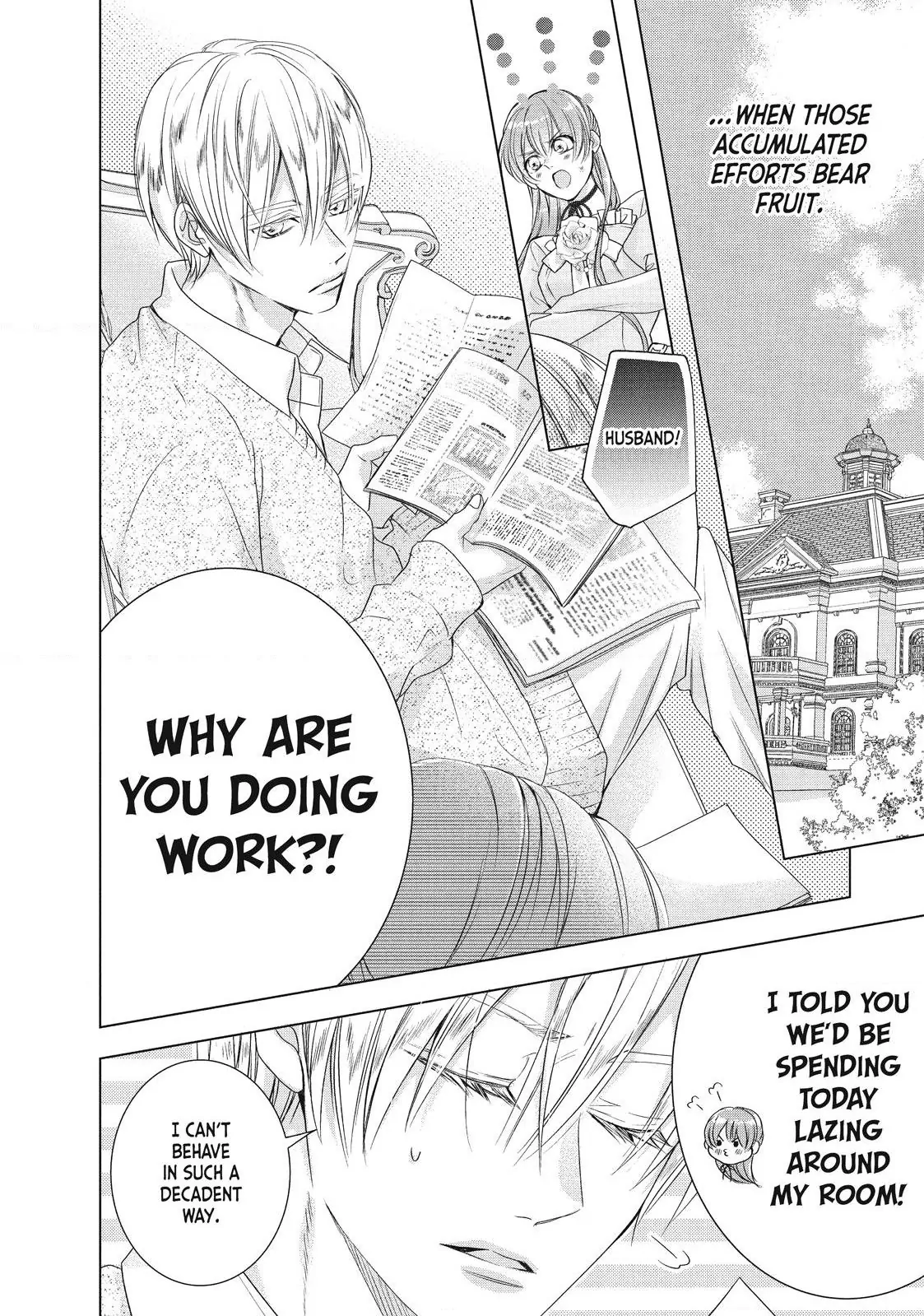 My Ice-Rose Husband Said He Only Wants Me to Play the Role of the Next Duchess, but Now He’s Stalking Me at Home! Chapter 8.1 - Page 10