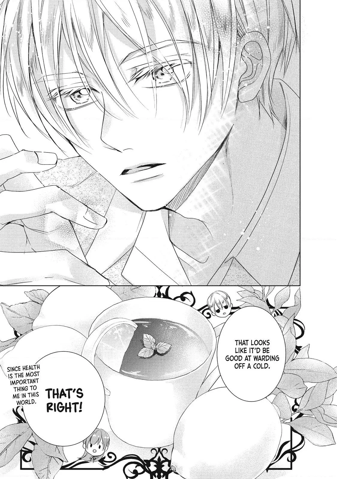 My Ice-Rose Husband Said He Only Wants Me to Play the Role of the Next Duchess, but Now He’s Stalking Me at Home! Chapter 8.2 - Page 3