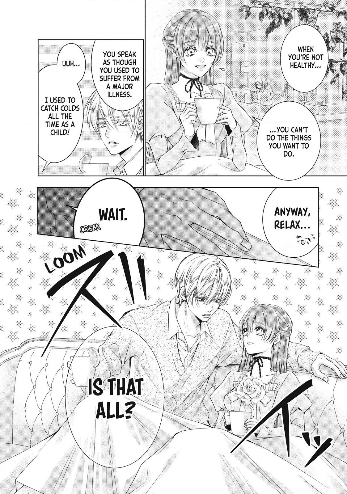 My Ice-Rose Husband Said He Only Wants Me to Play the Role of the Next Duchess, but Now He’s Stalking Me at Home! Chapter 8.2 - Page 4