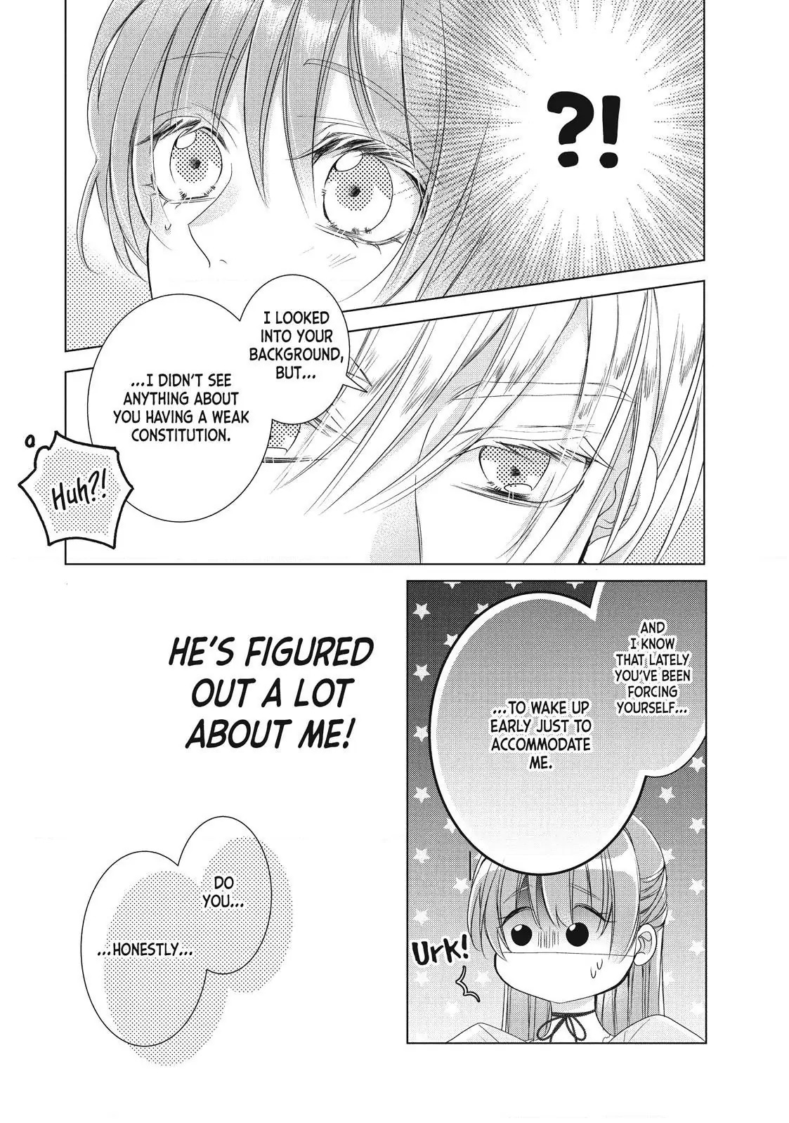 My Ice-Rose Husband Said He Only Wants Me to Play the Role of the Next Duchess, but Now He’s Stalking Me at Home! Chapter 8.2 - Page 5