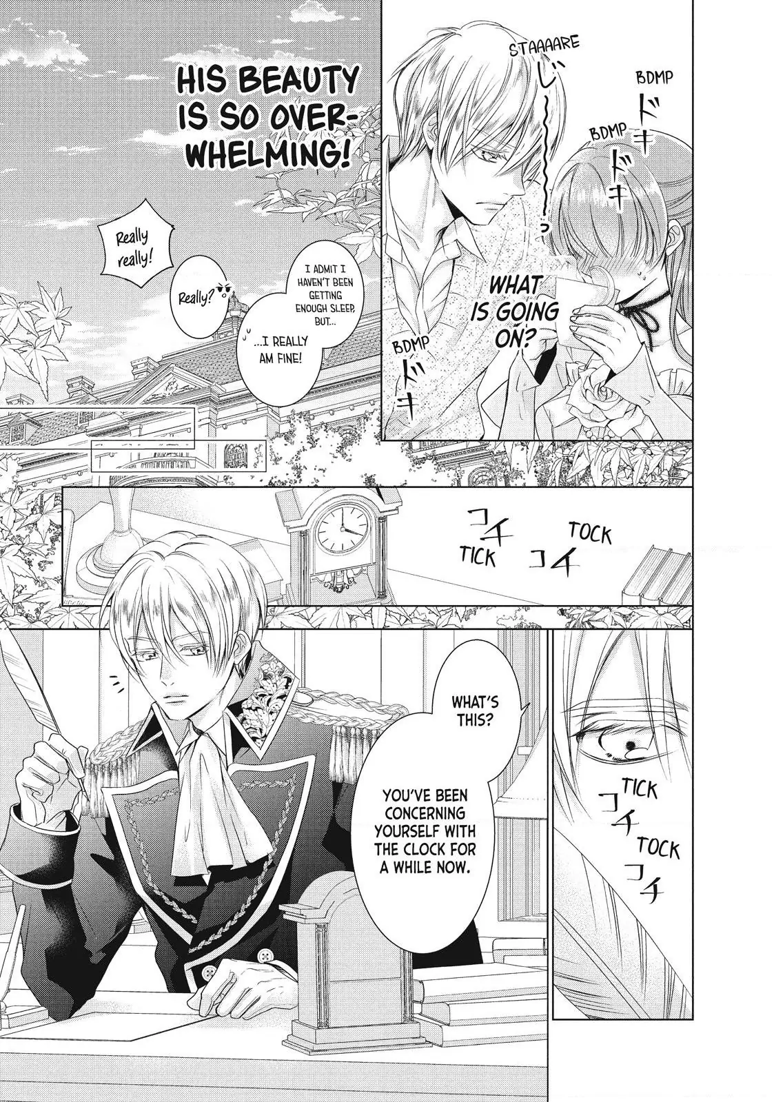 My Ice-Rose Husband Said He Only Wants Me to Play the Role of the Next Duchess, but Now He’s Stalking Me at Home! Chapter 8.2 - Page 7