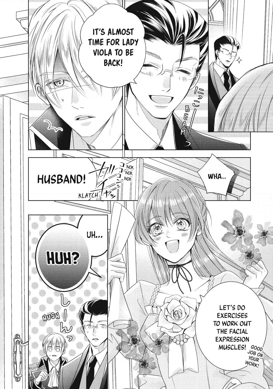 My Ice-Rose Husband Said He Only Wants Me to Play the Role of the Next Duchess, but Now He’s Stalking Me at Home! Chapter 8.2 - Page 8