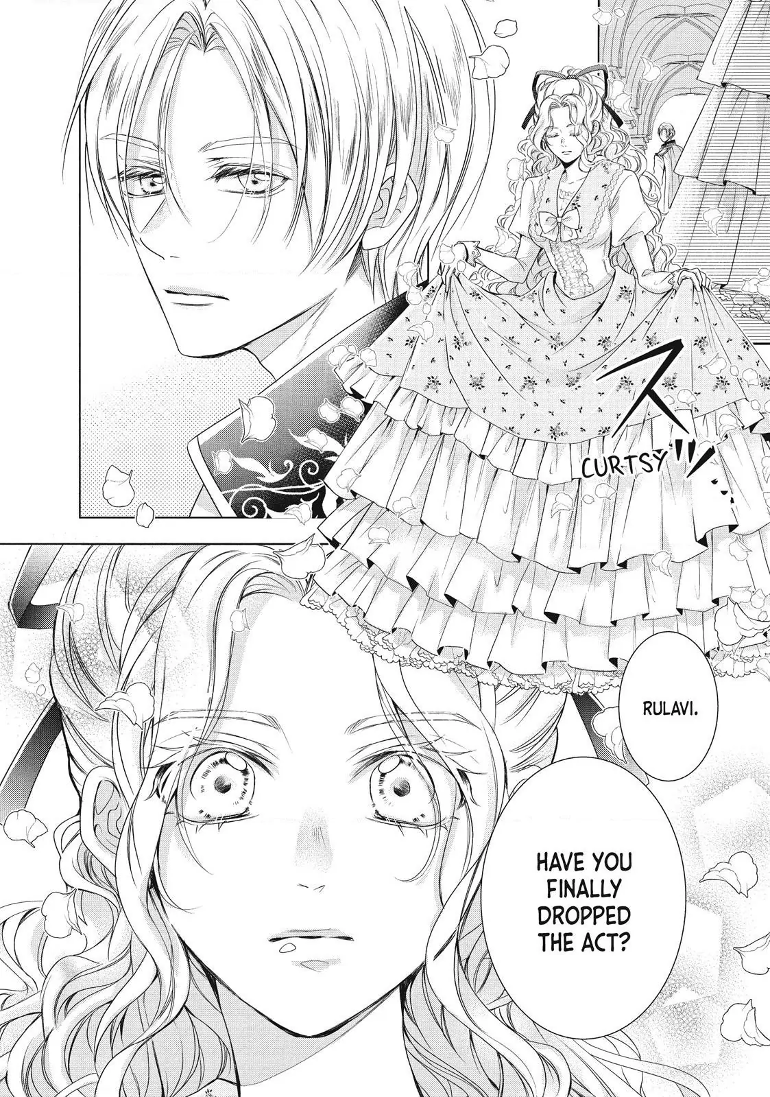 My Ice-Rose Husband Said He Only Wants Me to Play the Role of the Next Duchess, but Now He’s Stalking Me at Home! Chapter 8.2 - Page 10