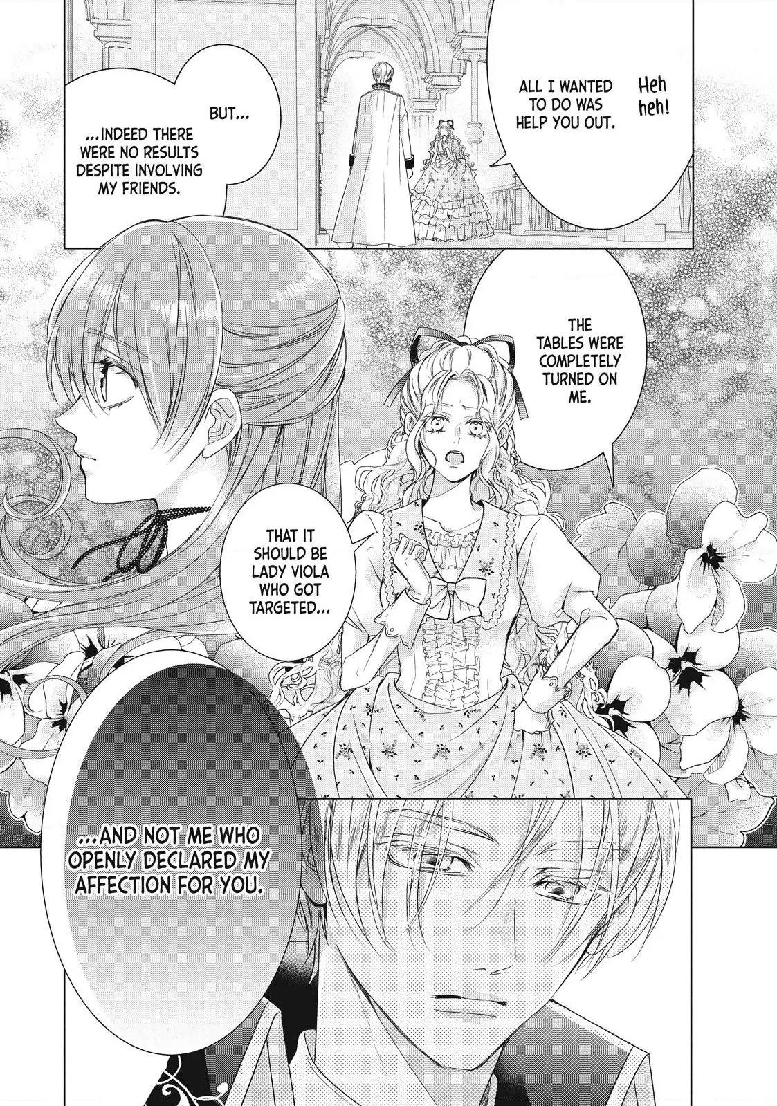 My Ice-Rose Husband Said He Only Wants Me to Play the Role of the Next Duchess, but Now He’s Stalking Me at Home! Chapter 8.3 - Page 1