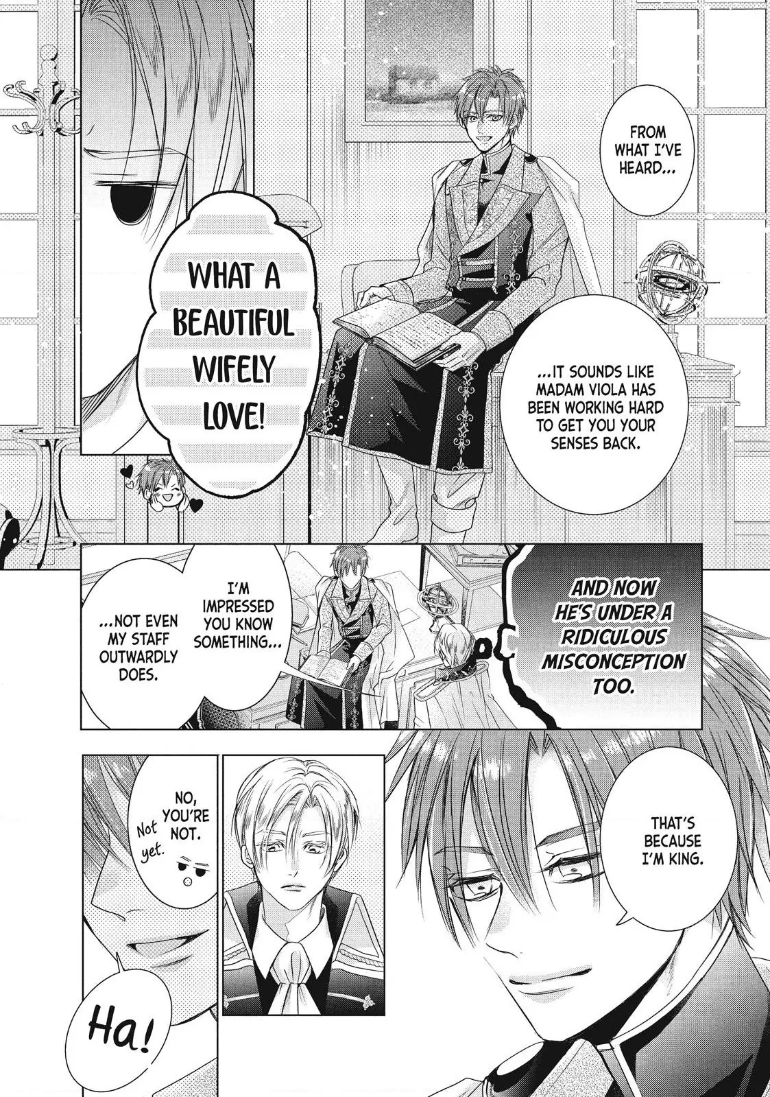 My Ice-Rose Husband Said He Only Wants Me to Play the Role of the Next Duchess, but Now He’s Stalking Me at Home! Chapter 8.3 - Page 4