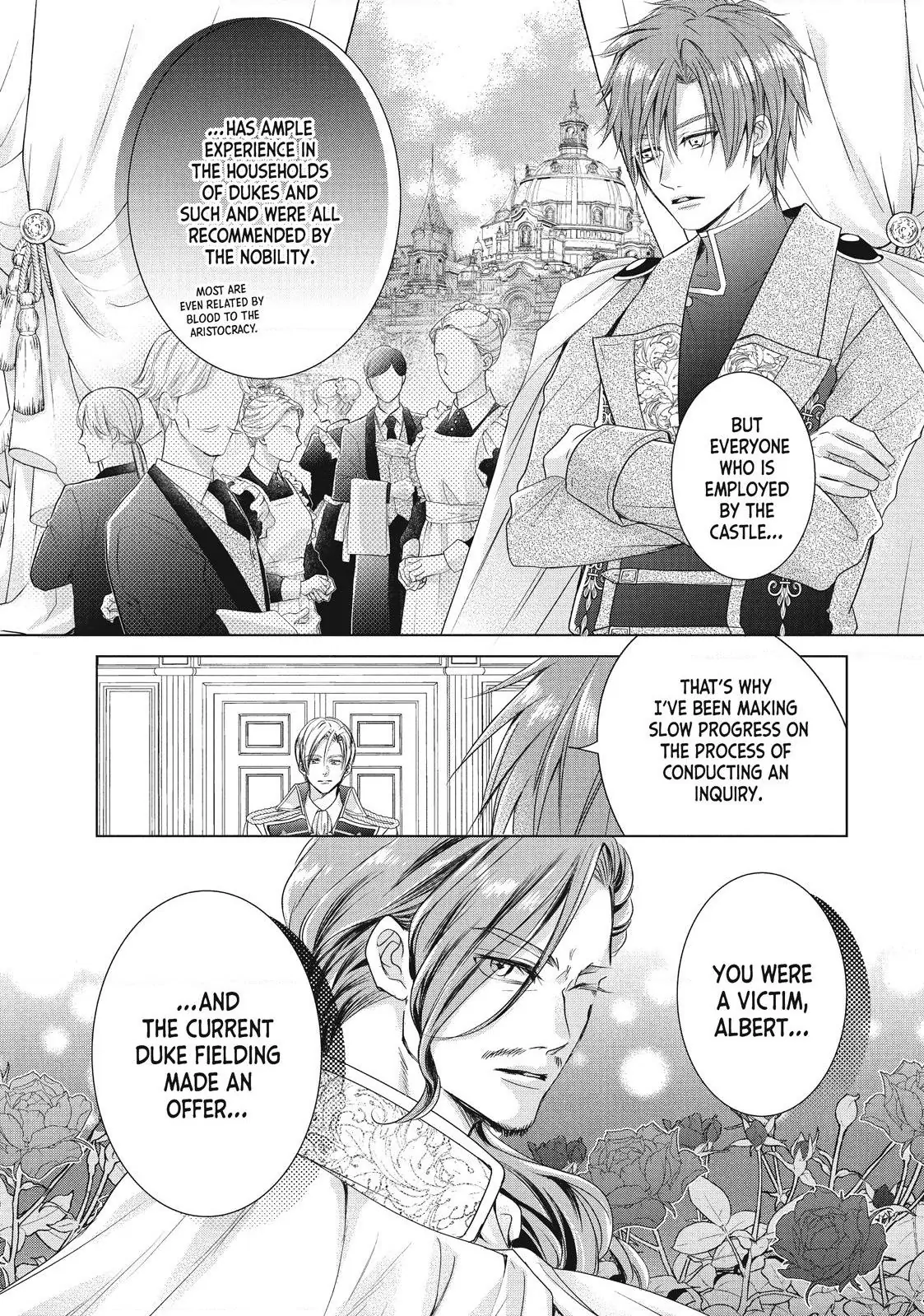 My Ice-Rose Husband Said He Only Wants Me to Play the Role of the Next Duchess, but Now He’s Stalking Me at Home! Chapter 8.3 - Page 6