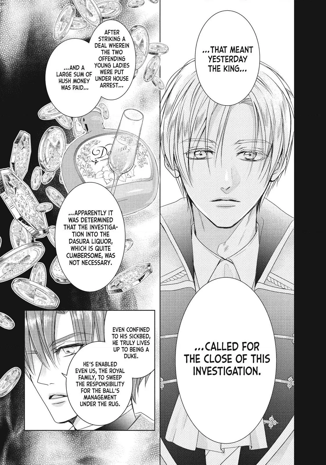 My Ice-Rose Husband Said He Only Wants Me to Play the Role of the Next Duchess, but Now He’s Stalking Me at Home! Chapter 8.3 - Page 7