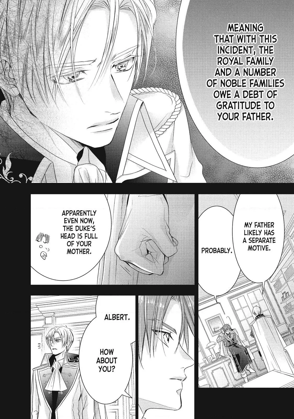 My Ice-Rose Husband Said He Only Wants Me to Play the Role of the Next Duchess, but Now He’s Stalking Me at Home! Chapter 8.3 - Page 8