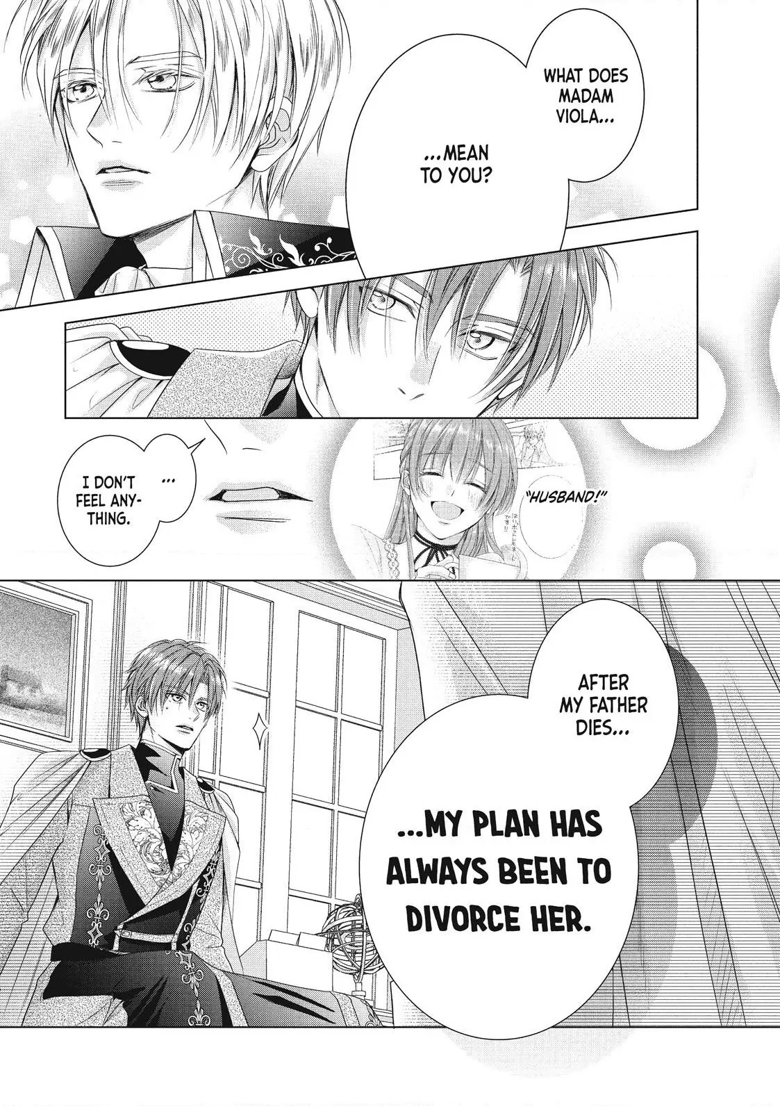 My Ice-Rose Husband Said He Only Wants Me to Play the Role of the Next Duchess, but Now He’s Stalking Me at Home! Chapter 8.3 - Page 9