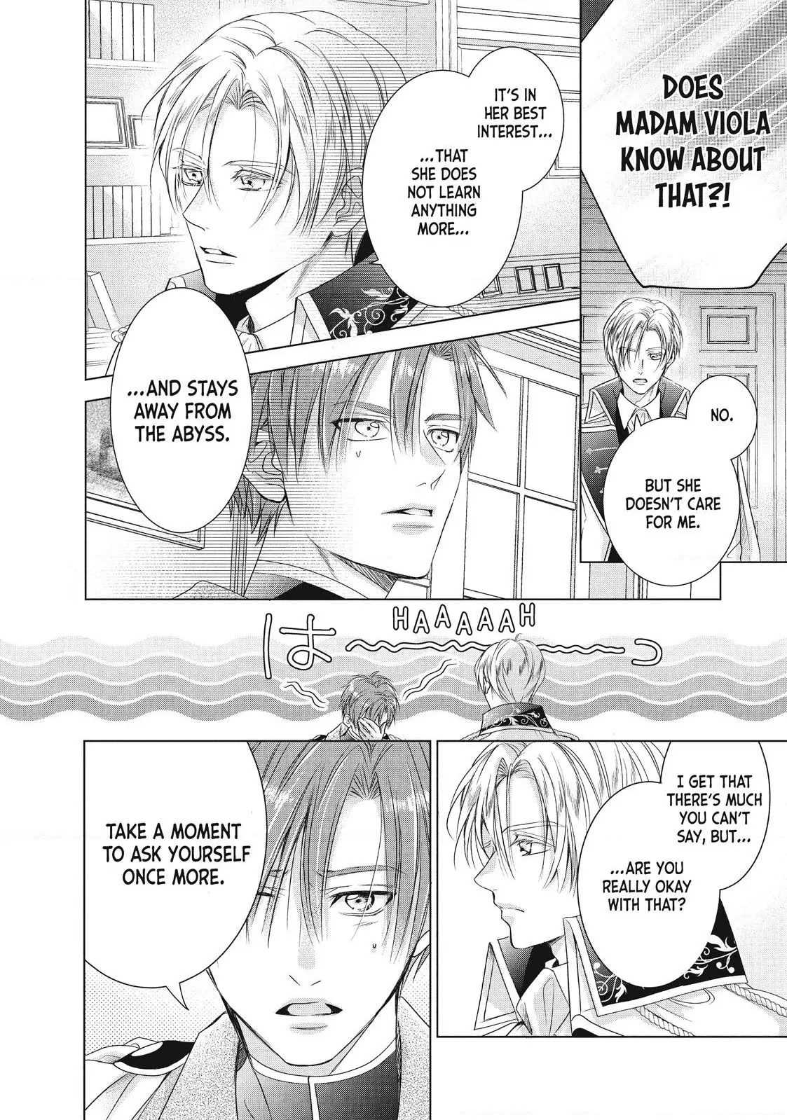 My Ice-Rose Husband Said He Only Wants Me to Play the Role of the Next Duchess, but Now He’s Stalking Me at Home! Chapter 8.3 - Page 10