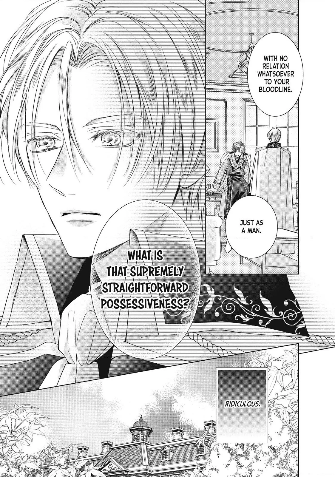 My Ice-Rose Husband Said He Only Wants Me to Play the Role of the Next Duchess, but Now He’s Stalking Me at Home! Chapter 8.4 - Page 1