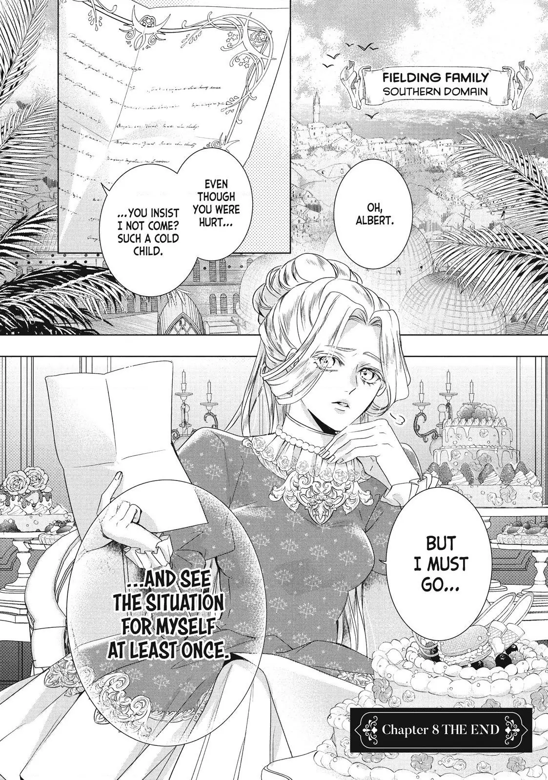 My Ice-Rose Husband Said He Only Wants Me to Play the Role of the Next Duchess, but Now He’s Stalking Me at Home! Chapter 8.4 - Page 10