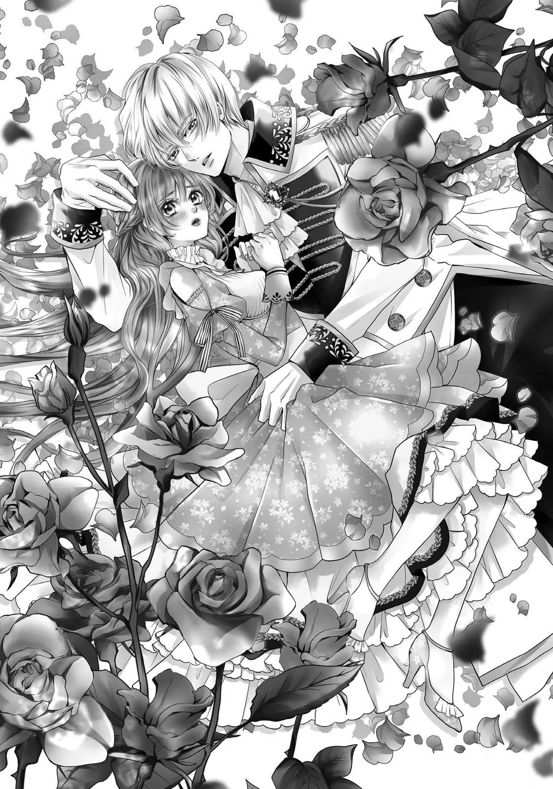 My Ice-Rose Husband Said He Only Wants Me to Play the Role of the Next Duchess, but Now He’s Stalking Me at Home! Chapter 9.1 - Page 3