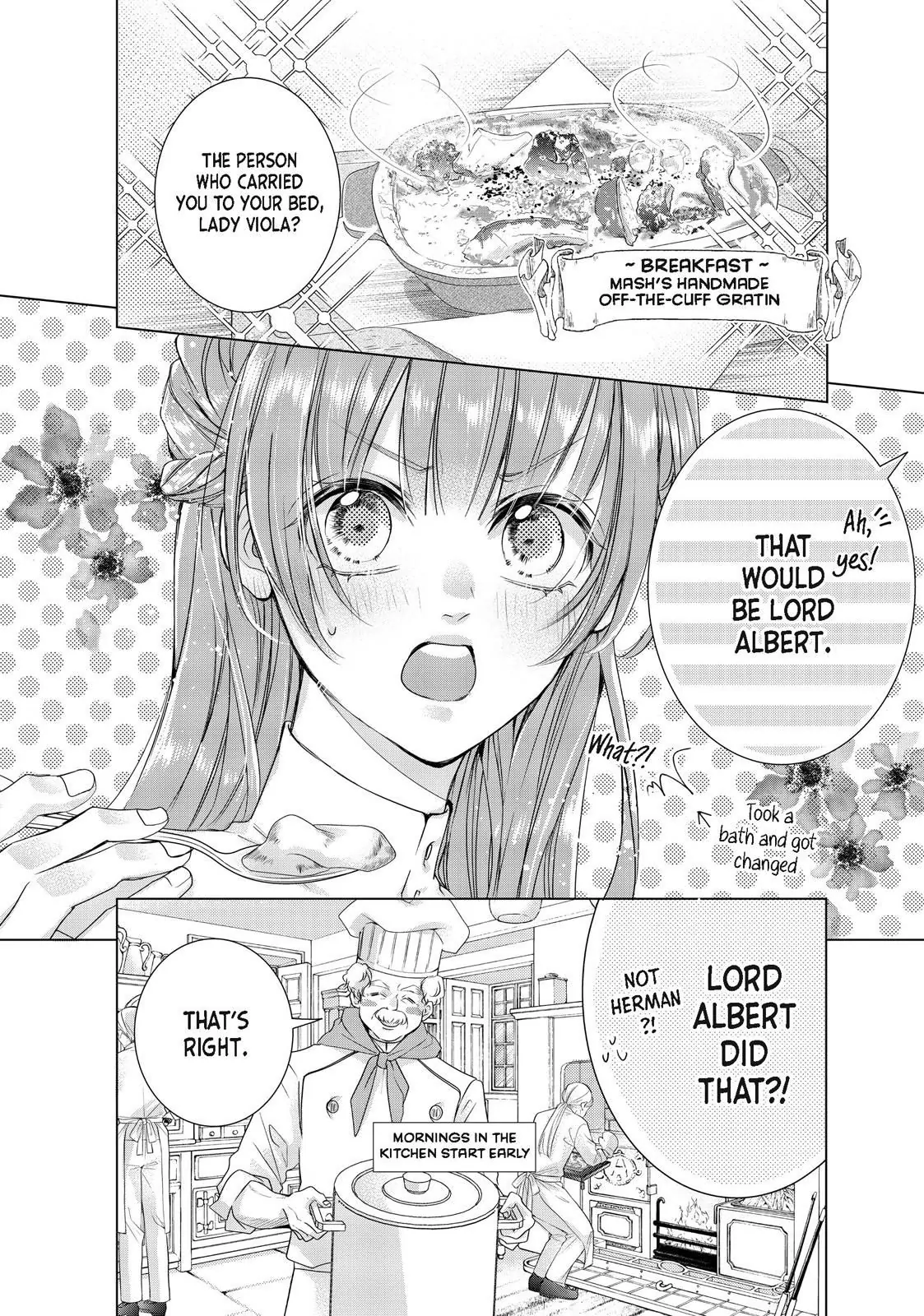 My Ice-Rose Husband Said He Only Wants Me to Play the Role of the Next Duchess, but Now He’s Stalking Me at Home! Chapter 9.1 - Page 4