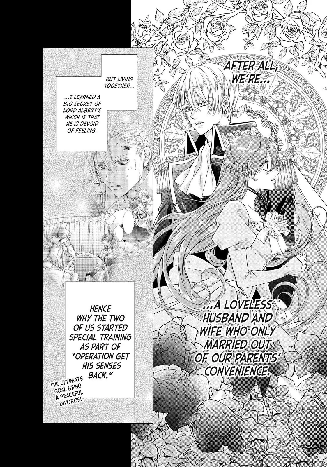 My Ice-Rose Husband Said He Only Wants Me to Play the Role of the Next Duchess, but Now He’s Stalking Me at Home! Chapter 9.1 - Page 6