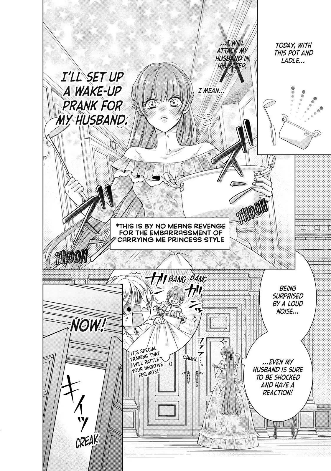 My Ice-Rose Husband Said He Only Wants Me to Play the Role of the Next Duchess, but Now He’s Stalking Me at Home! Chapter 9.1 - Page 8