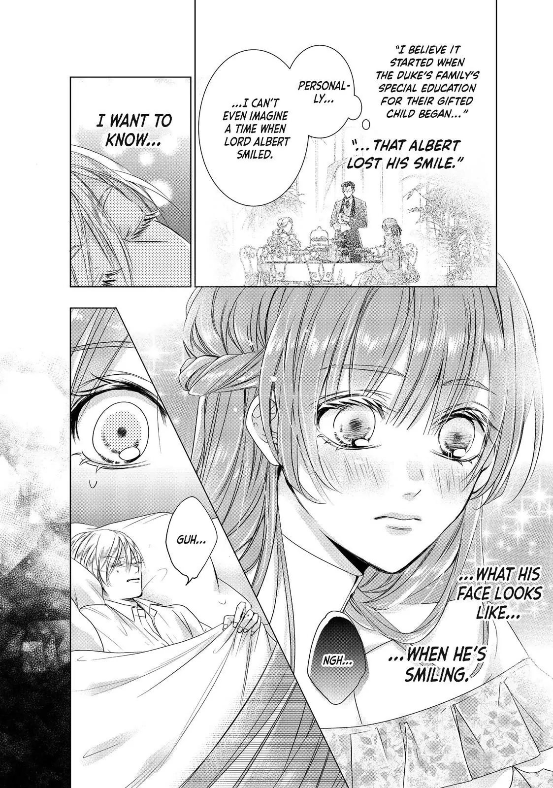 My Ice-Rose Husband Said He Only Wants Me to Play the Role of the Next Duchess, but Now He’s Stalking Me at Home! Chapter 9.2 - Page 2