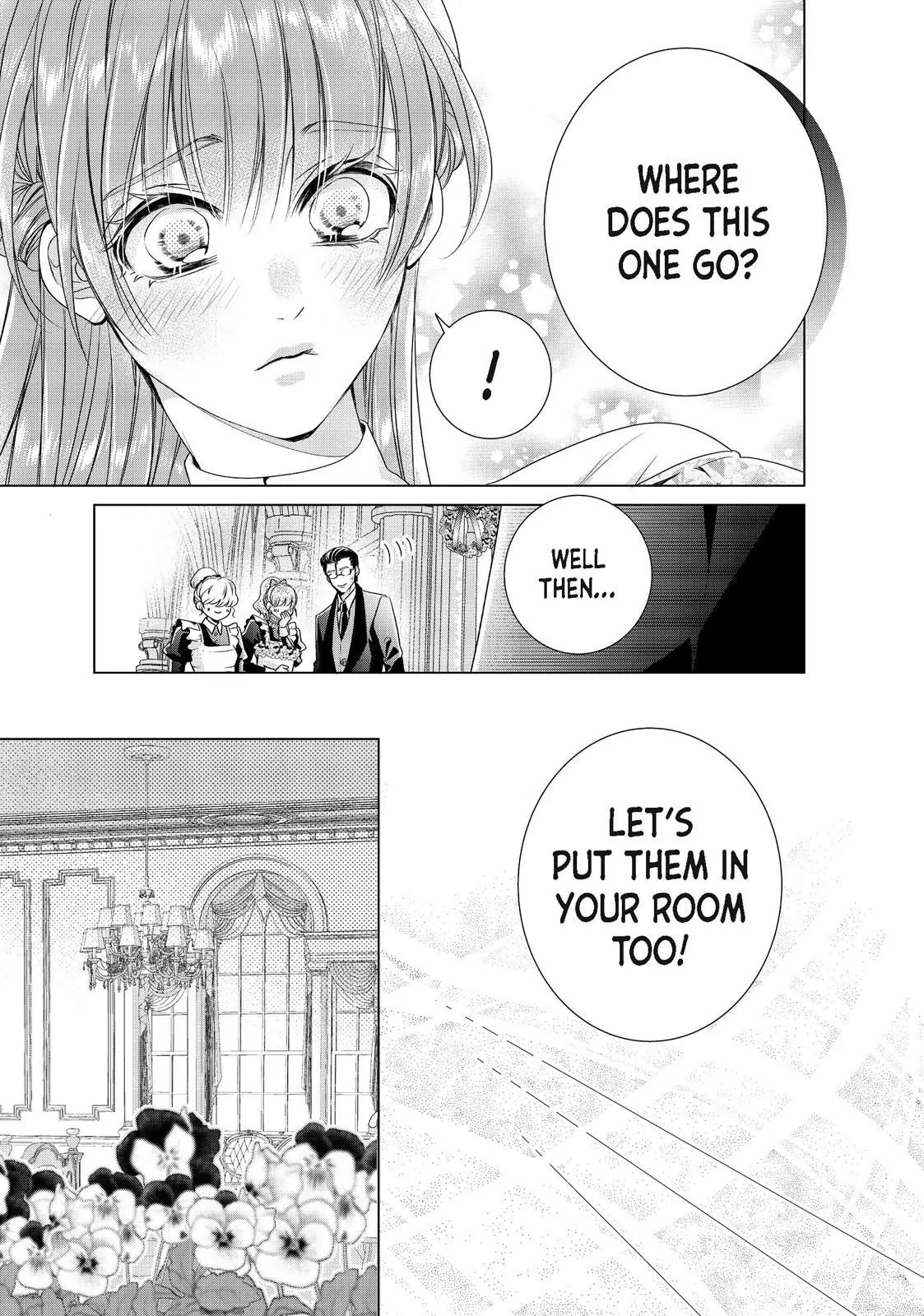 My Ice-Rose Husband Said He Only Wants Me to Play the Role of the Next Duchess, but Now He’s Stalking Me at Home! Chapter 9.2 - Page 11